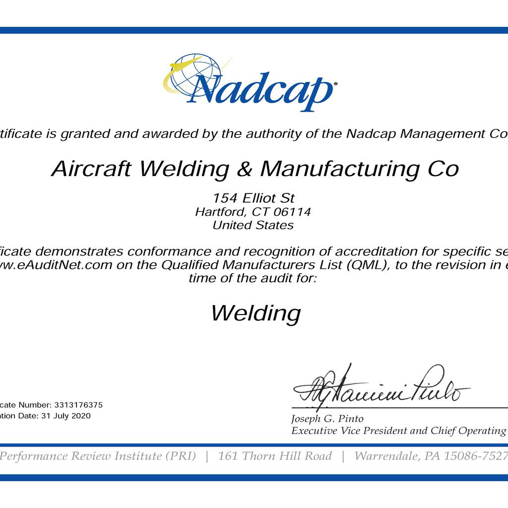 Aircraft Welding & Manufacturing Co., LLC product image 1
