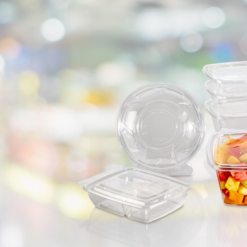 Lacerta debuts sandwich containers that showcase shape, contents