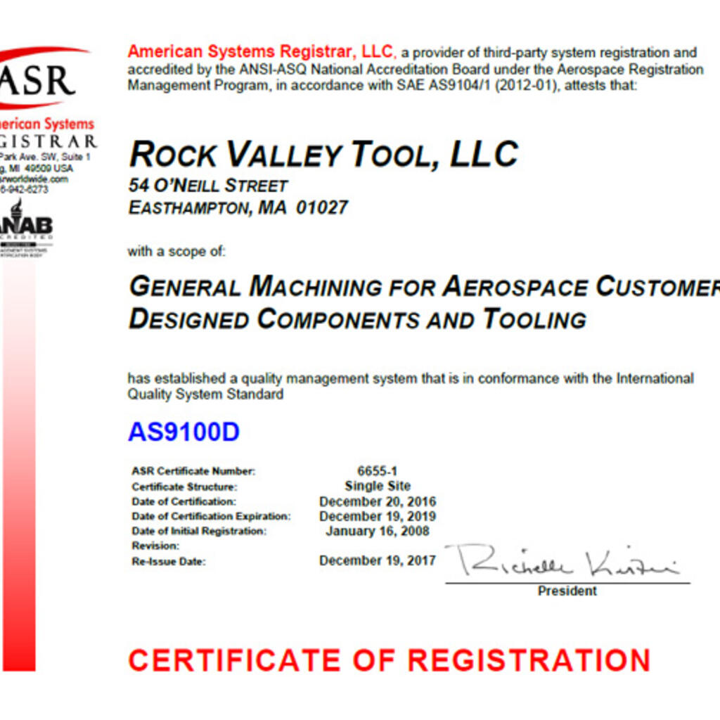 Rock Valley Tool, LLC product image 5