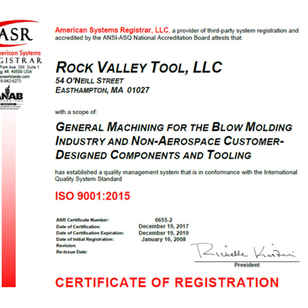 Rock Valley Tool, LLC product image 6