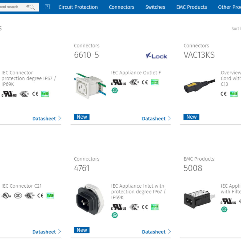 SCHURTER Electronic Components product image 2